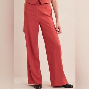 Boden Fluid Wide Leg Trousers